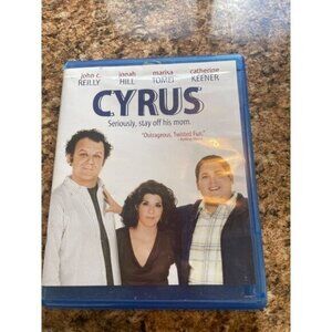 Cyrus Blu-Ray Comedy Movie With John C. Reilly Jonah Hill Marisa Tomei Catherine